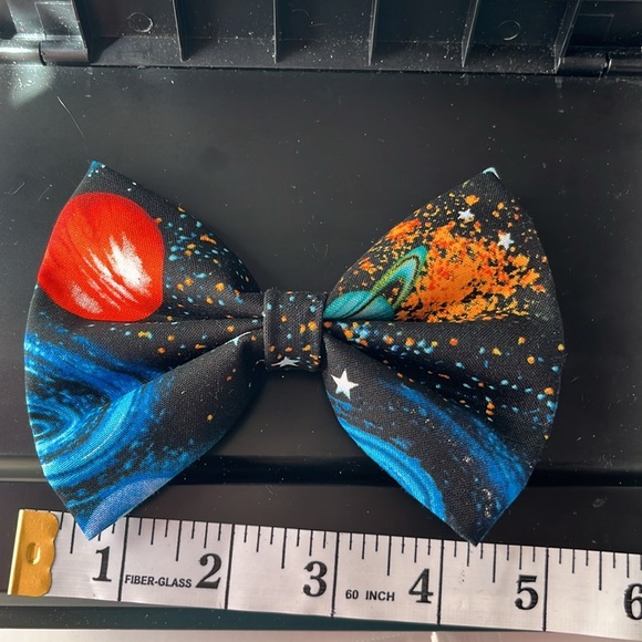 Galaxy hairbow - Picture 3 of 4